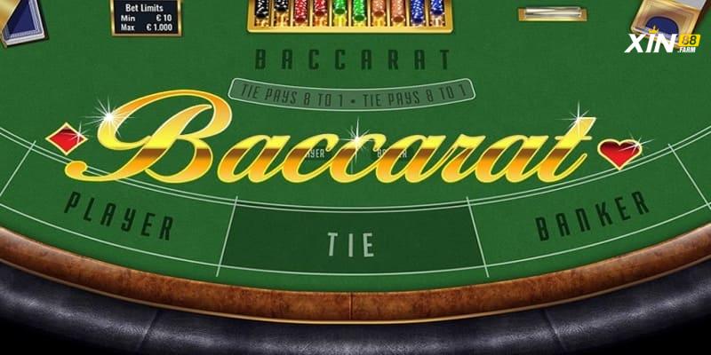 Baccarat Là Gì? Tổng Quan Về Baccarat Tại XIN88