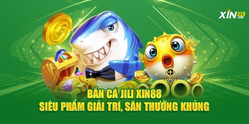 Bắn Cá XIN88 - Game Bắn Cá Đổi Thưởng Hấp Dẫn