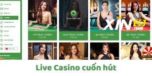 Những Trò Chơi Hấp Dẫn Tại Casino Live