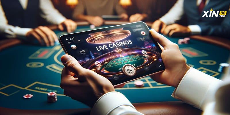 Casino Live Có An Toàn Và Uy Tín Không