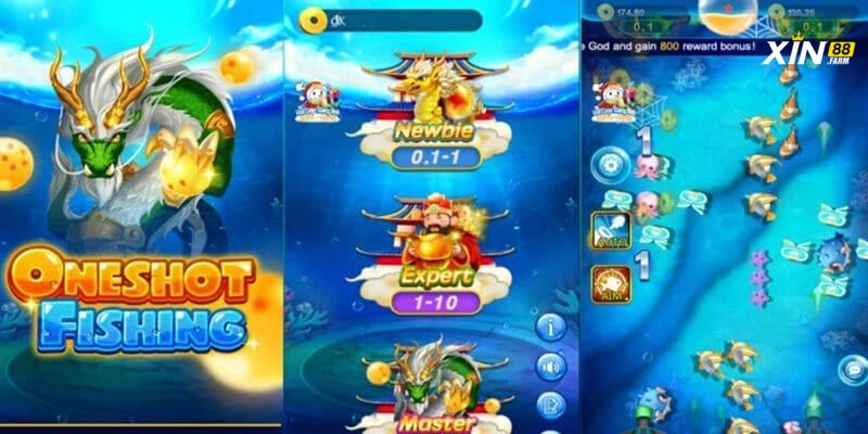 Trải nghiệm game bắn cá XIN88 trên điện thoại