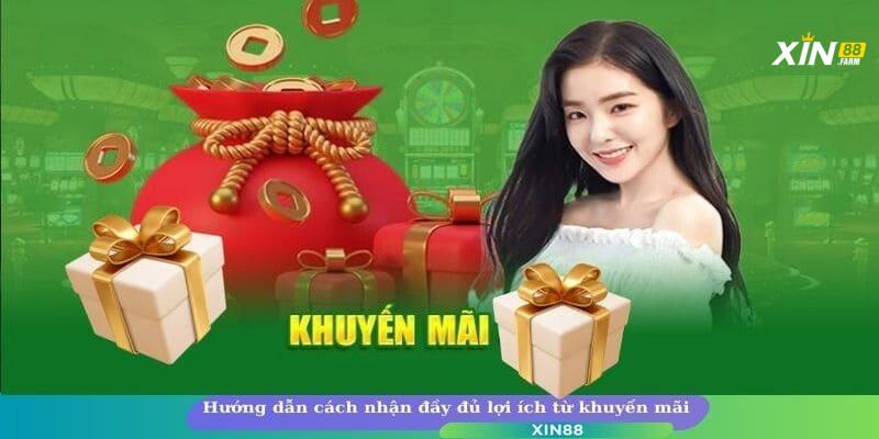 Các chương trình khuyến mãi Nổ hũ XIN88 hấp dẫn nhất hiện nay