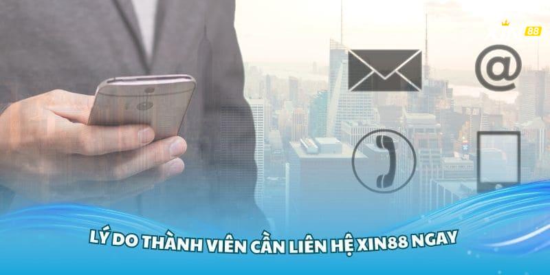 Một số câu hỏi thường gặp về liên hệ XIN88